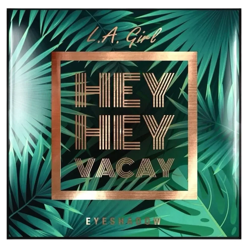 L.A. Girl Hey Hey Vacay Eyeshadow Palette G43084 Under The Palms